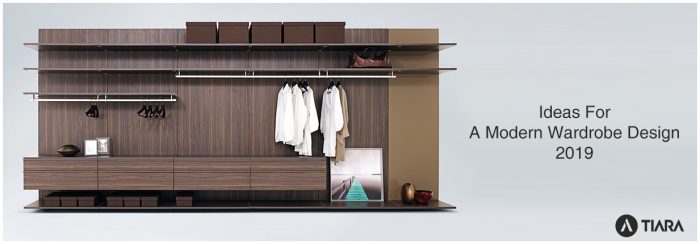 Ideas For A Modern Wardrobe Design 2019-Tiara Furniture Systems
